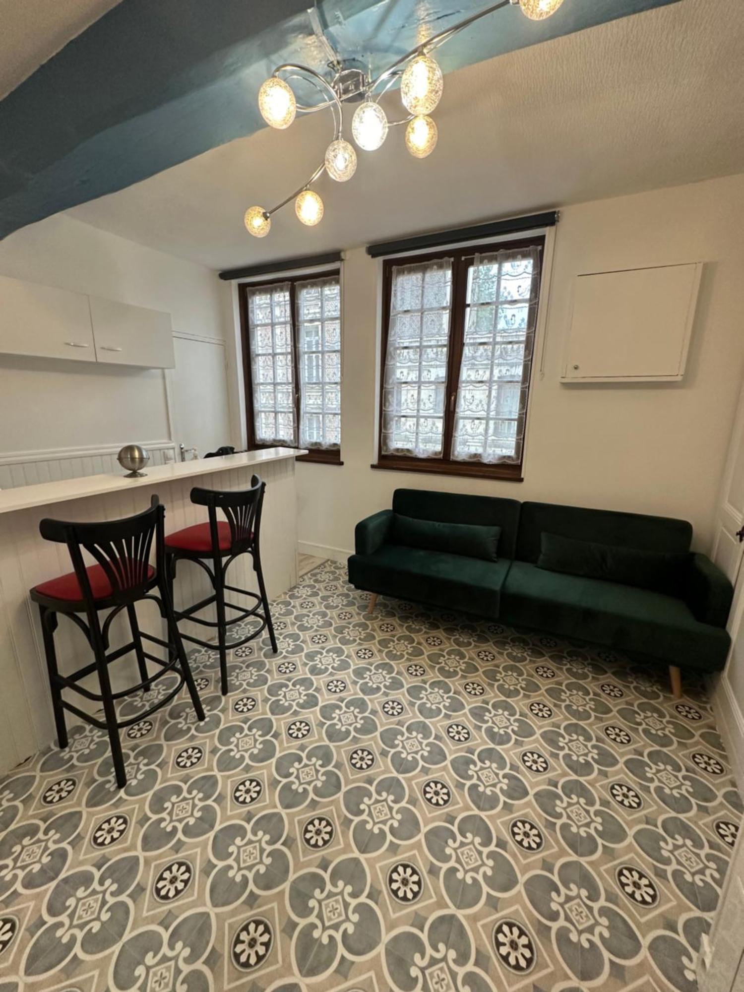 Cocon Saint Ouen Rouen Appartement Buitenkant foto
